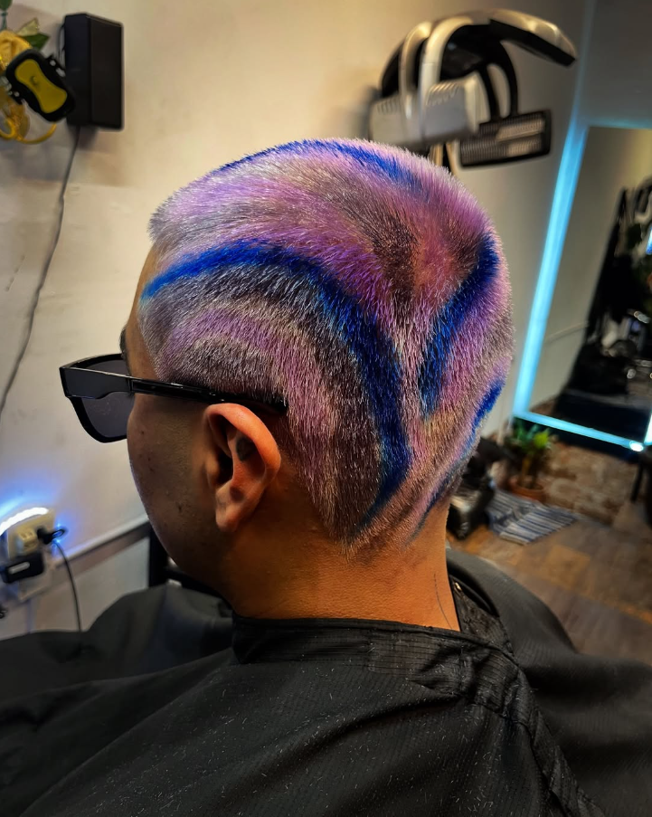 Interior de Adrián Martínez Barber Shop